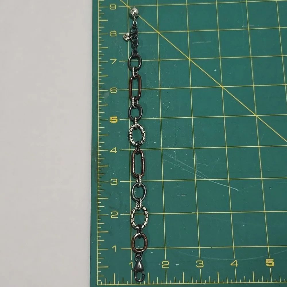 Brighton Multi-Color Link Bracelet - Picture 6 of 6